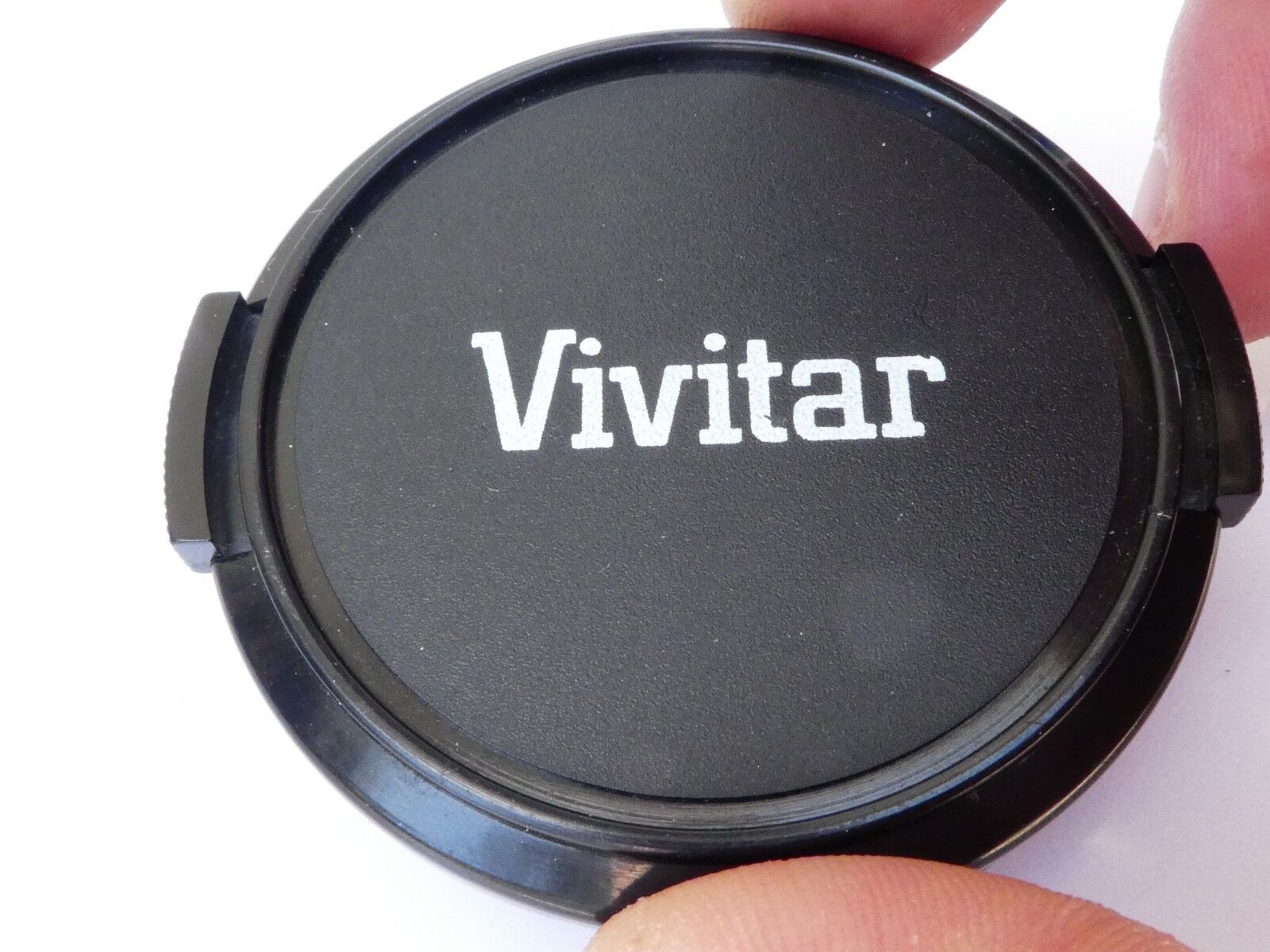 Vivitar 52mm Front  Lens cap plastic snap on type