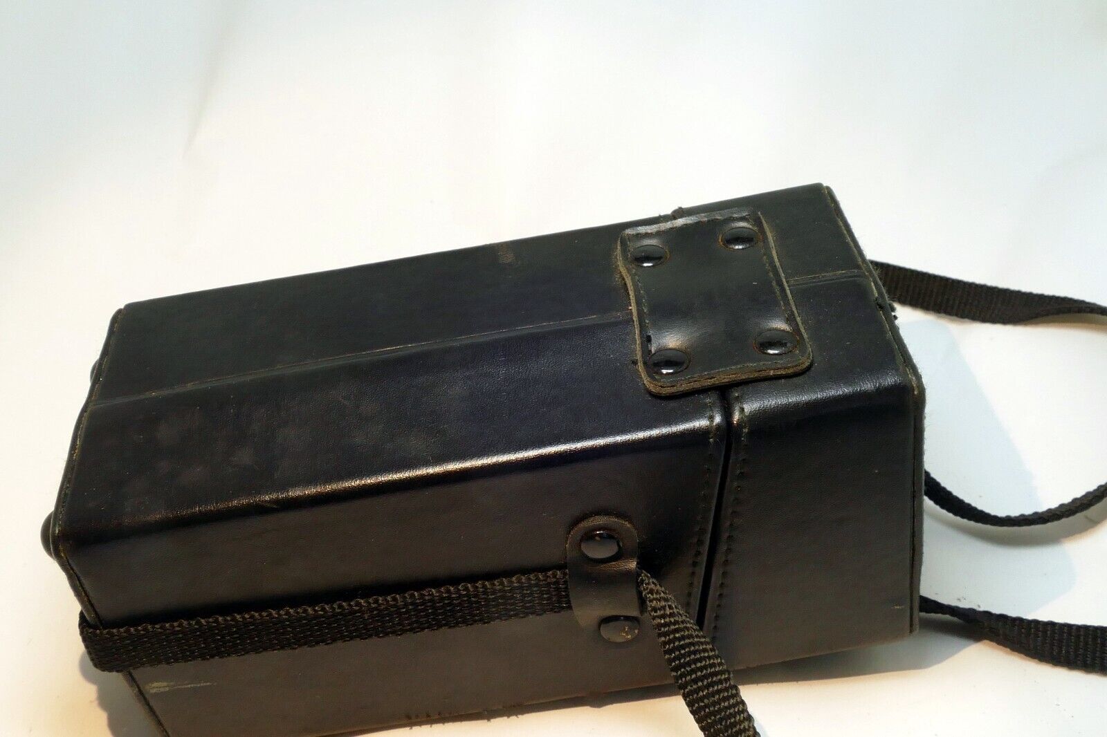 Vivitar Hard lens case 7X3" for 105mm f2.8 macro Series 1