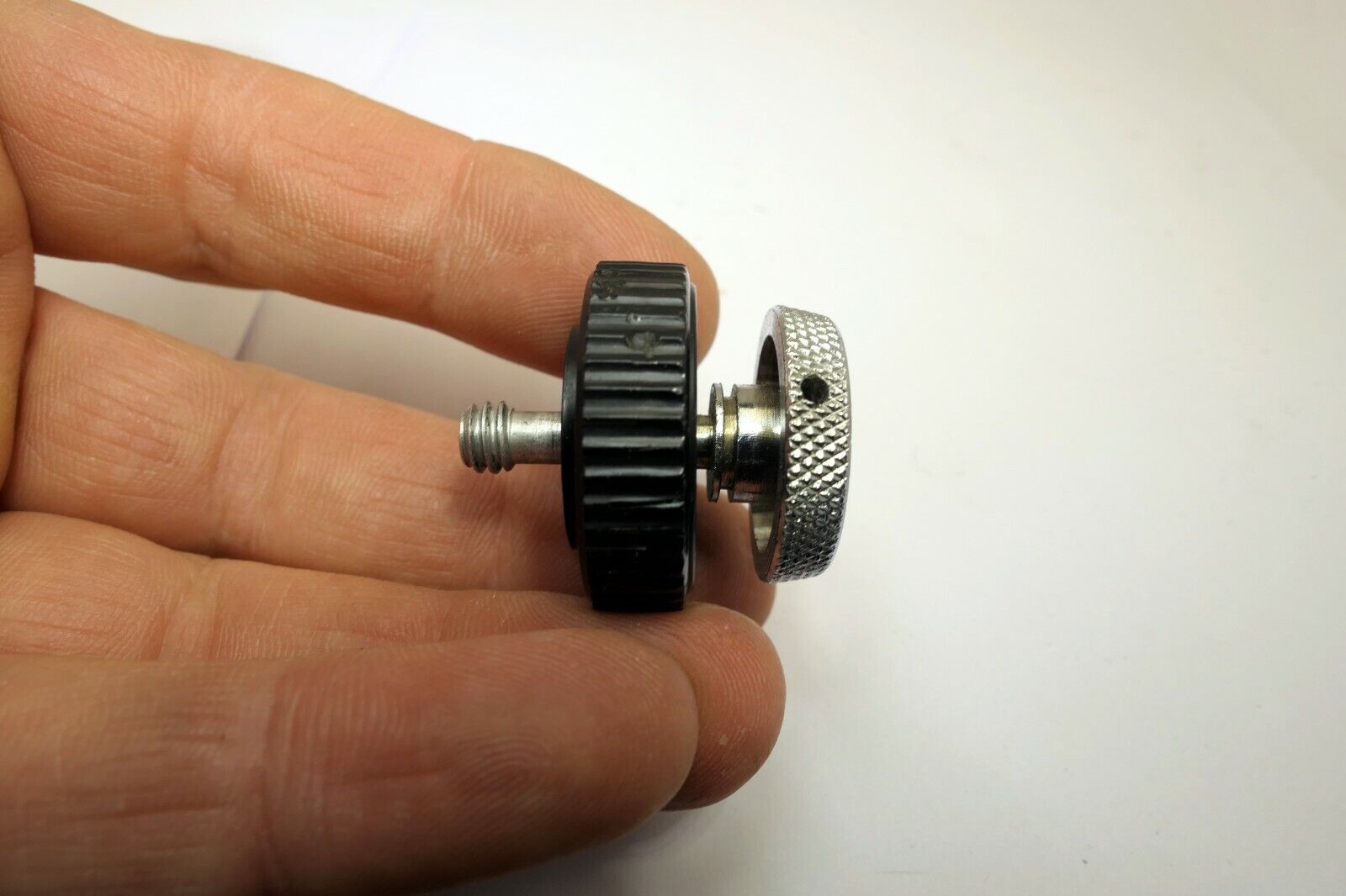 1/4" to 1/3"  tripod adapter for camera made in Germany