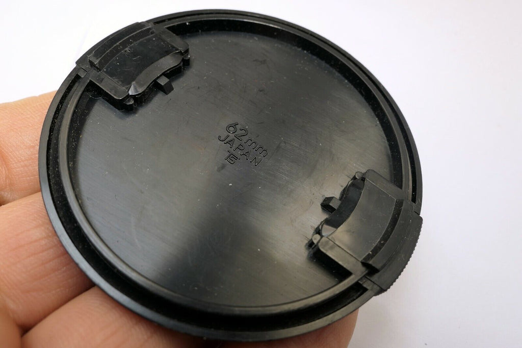 Soligor 62mm Front Lens Cap OEM genuine