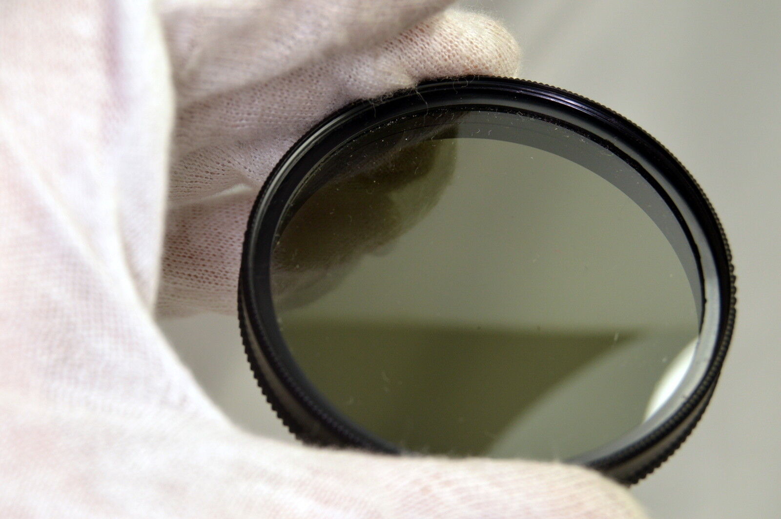 CPC 55mm Polarizer PL GEL Lens Filter with soft case O104043