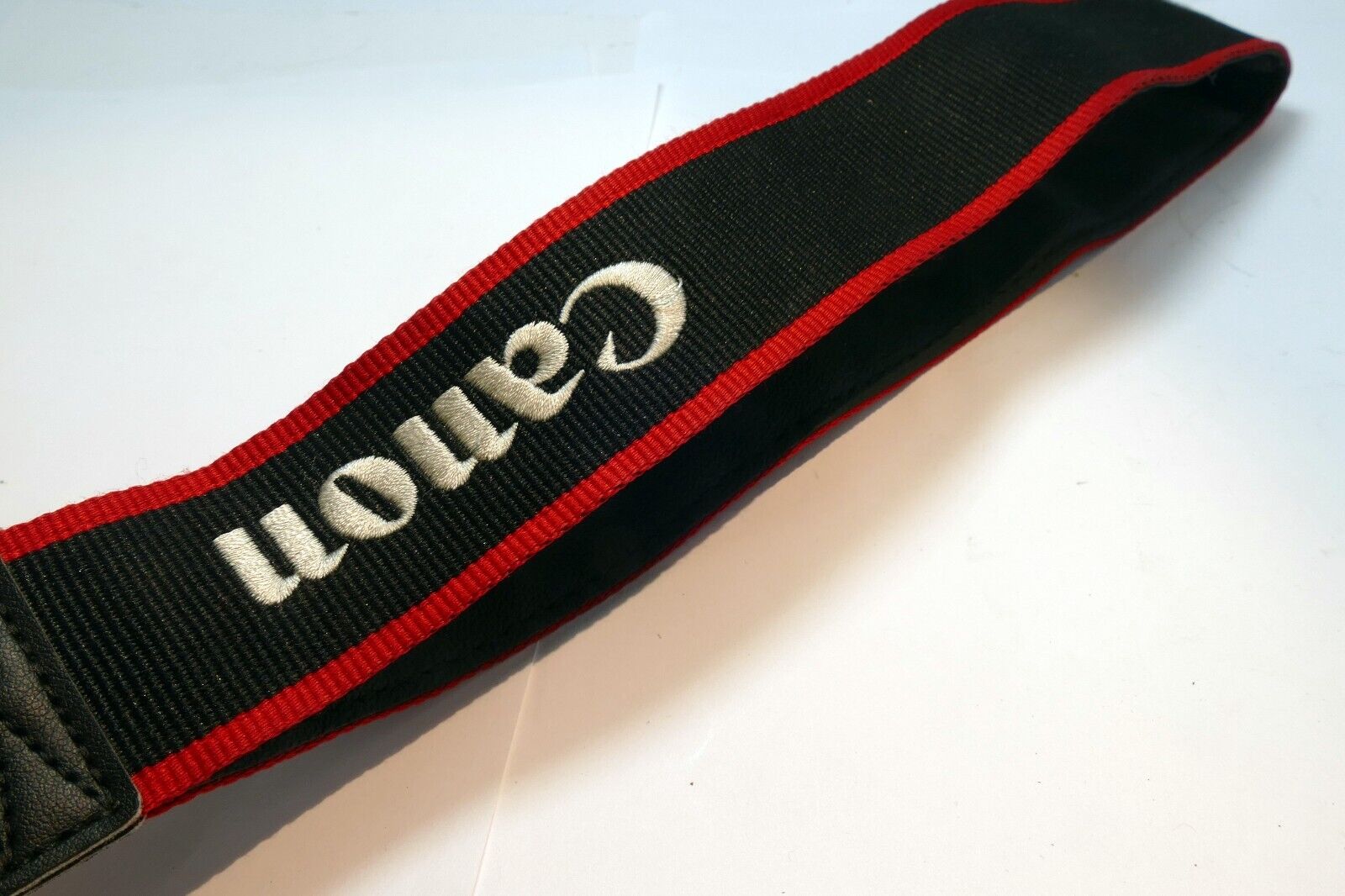 Canon EOS 6D Camera Shoulder Neck Strap Black 4cm wide -  Genuine OEM