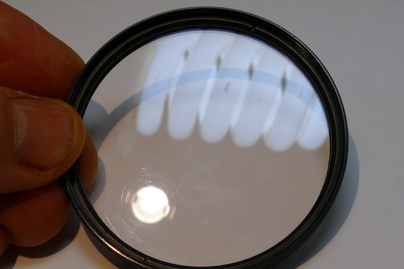 Gemko 58mm lens filter 1A skylight warming