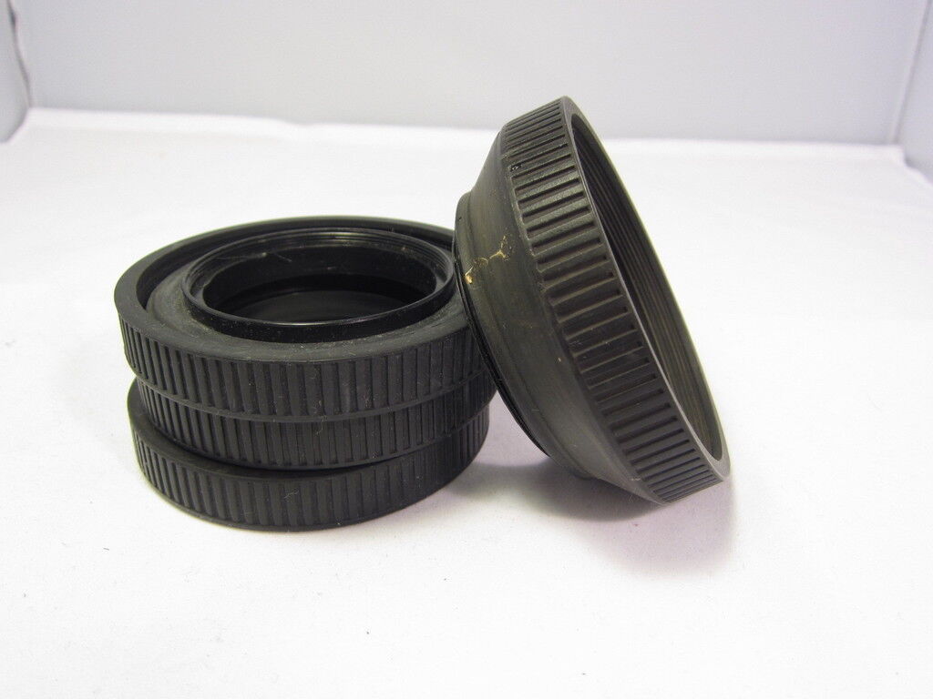 vintage Generic Rubber Lens Hood 52mm screwin type for 50mm (Sold Separately)