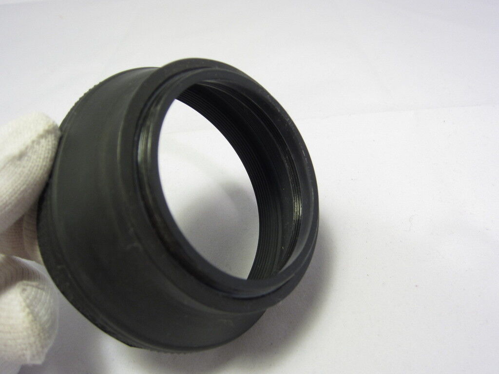 vintage Generic Rubber Lens Hood 55mm for 58mm f1.4  6206043