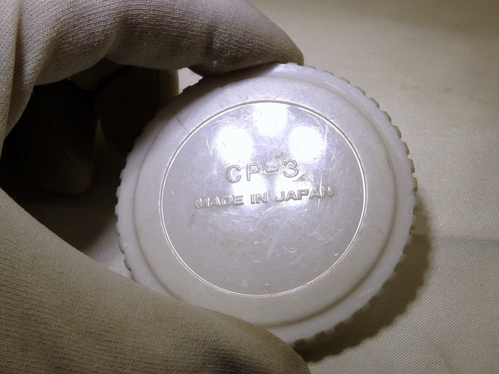 CP-3 Empty Lens Filter CASE lower part only Nikon