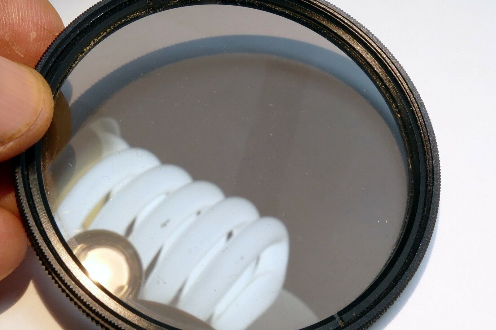 Vivitar 67mm Circular Polarizer C-PL  Lens Filter wide angle thin profile