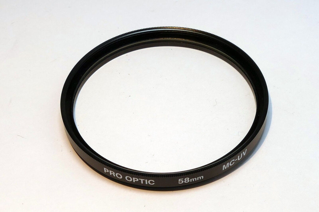 Pro Optic 58mm lens filter UV MC Multi-Coated