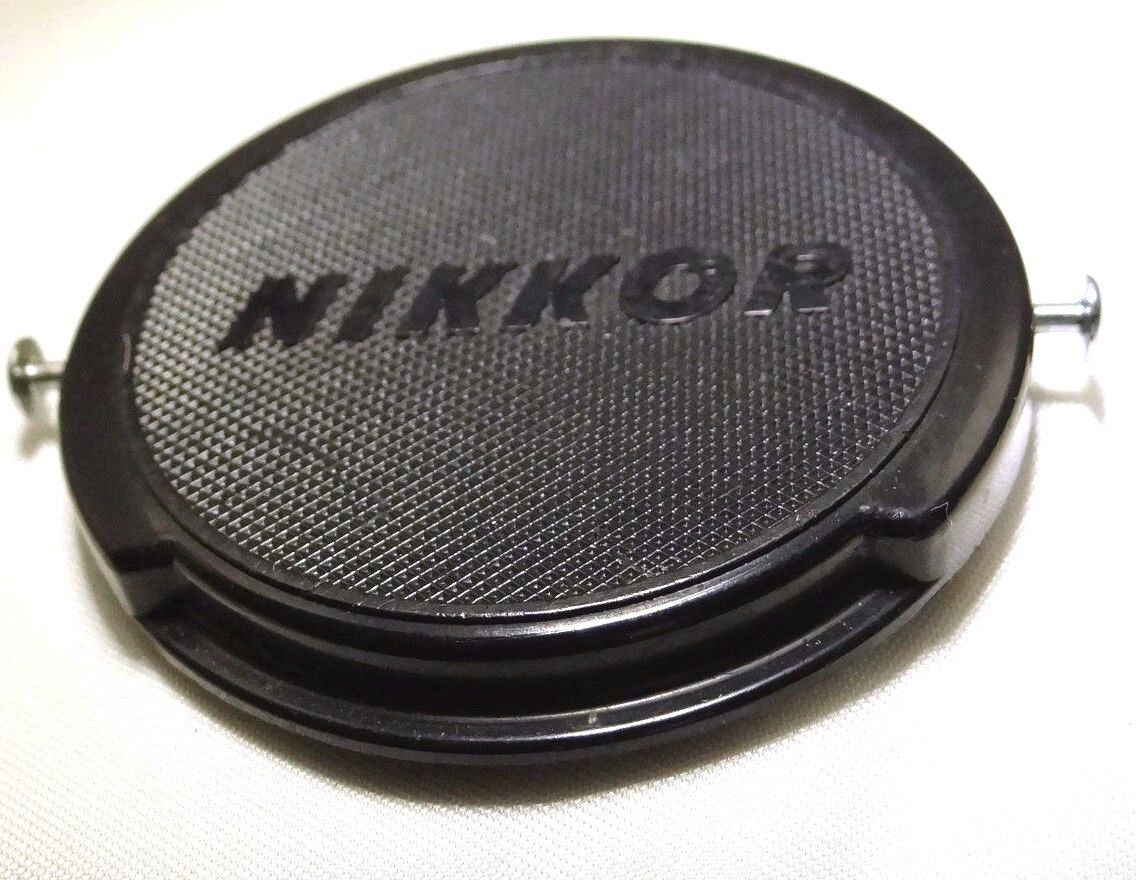 52mm  Nikkor Front Nikon Cap snap on JUM 515,897 Genuine  