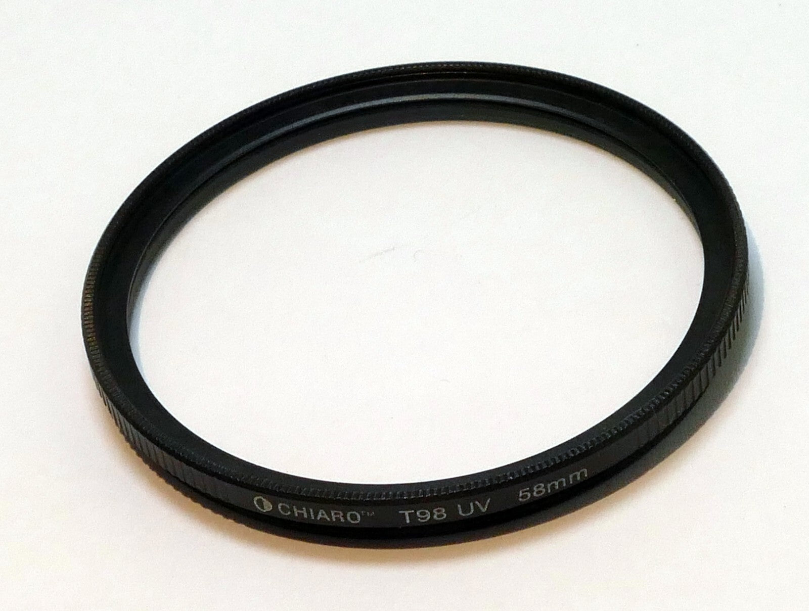Chiaro T98 UV Lens Filter 58mm Digital thin profile - wide angle / ribbed rim