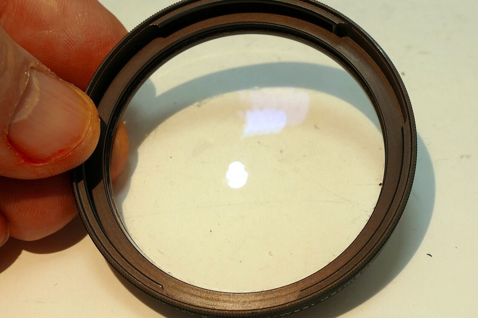 Carl Zeiss B57 Hasselblad  Filter B 50 Bayonet Proxar  f=0.5m  close-up