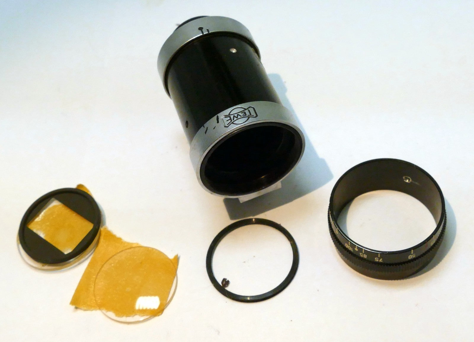 TEWE Variable Viewfinder 35-200mm Universal Finder for Robot AS IS PARTS REPAIR