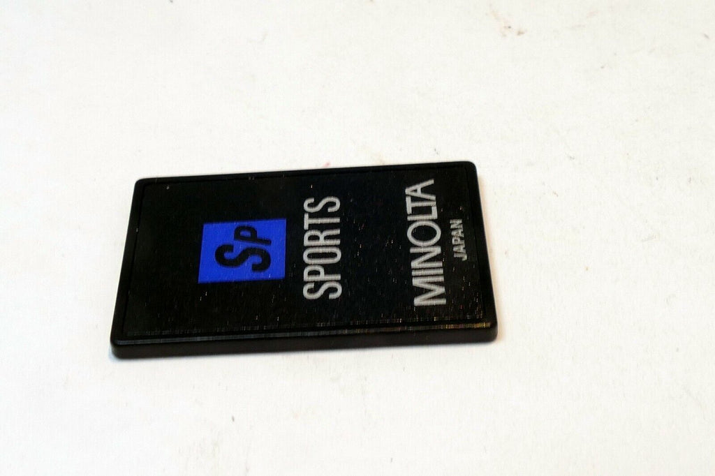 Minolta Creative Card Sports Action (I) for Maxxum 7Xi 5000i 7000i