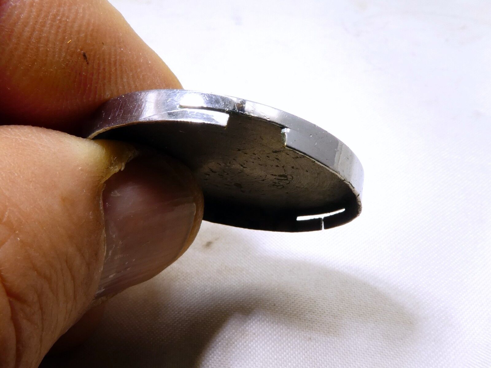 ISING 30mm ID rear lens cap vintage  Metal twist on type