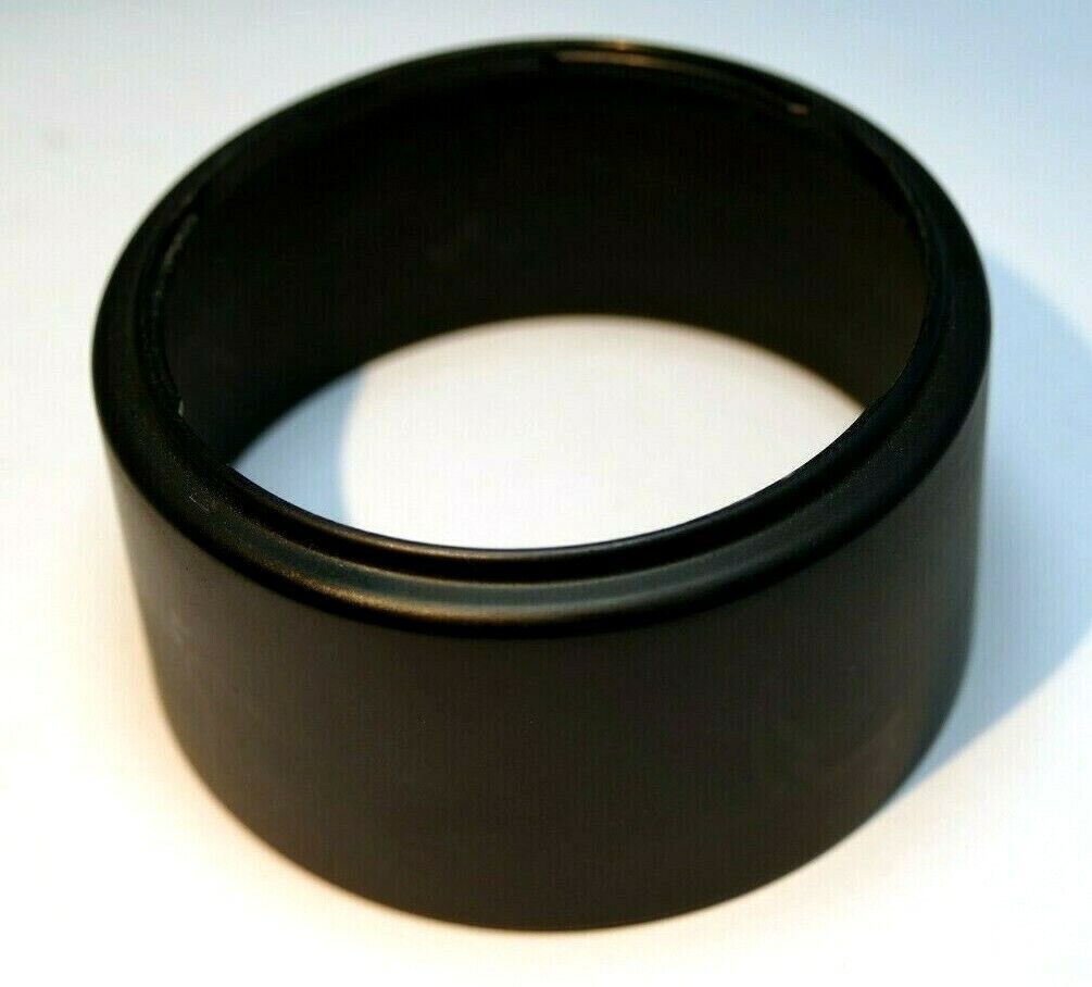 Sigma 55-58mm Lens Hood Shade  vintage telephoto twist on type plastic
