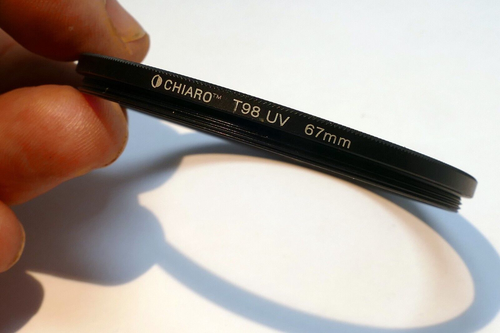 Chiaro T98 67mm Lens Filter UV Slim / Low profile for wide angle lenses