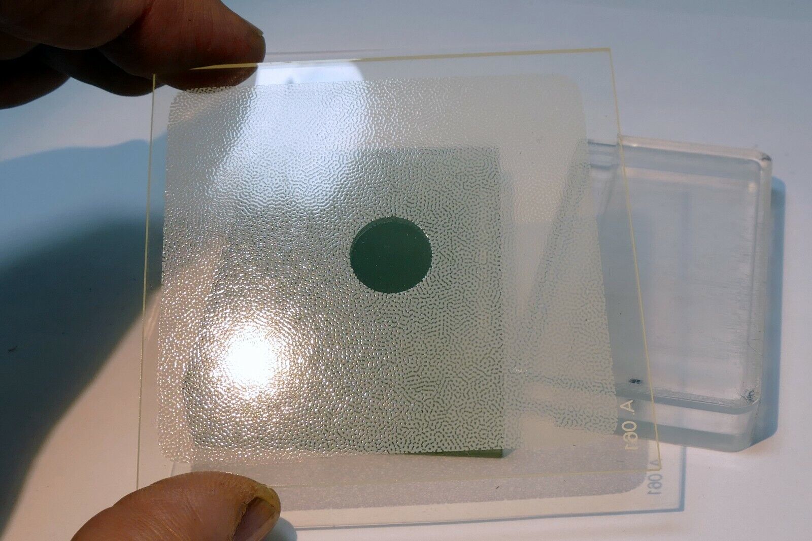 Cokin 061 C Spot Incolor 2 (A061) Filter A series S center spot portraiture