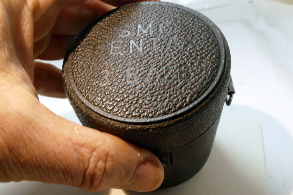 Pentax Hard Case for Takumar 28m f3.5 lens M42 Super-Takumar  & Takumar SMC