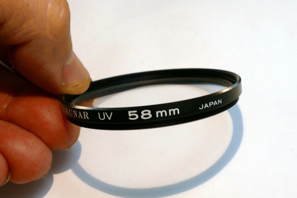 Rokunar 58mm UV Haze Glass lens filter threaded Rokinon