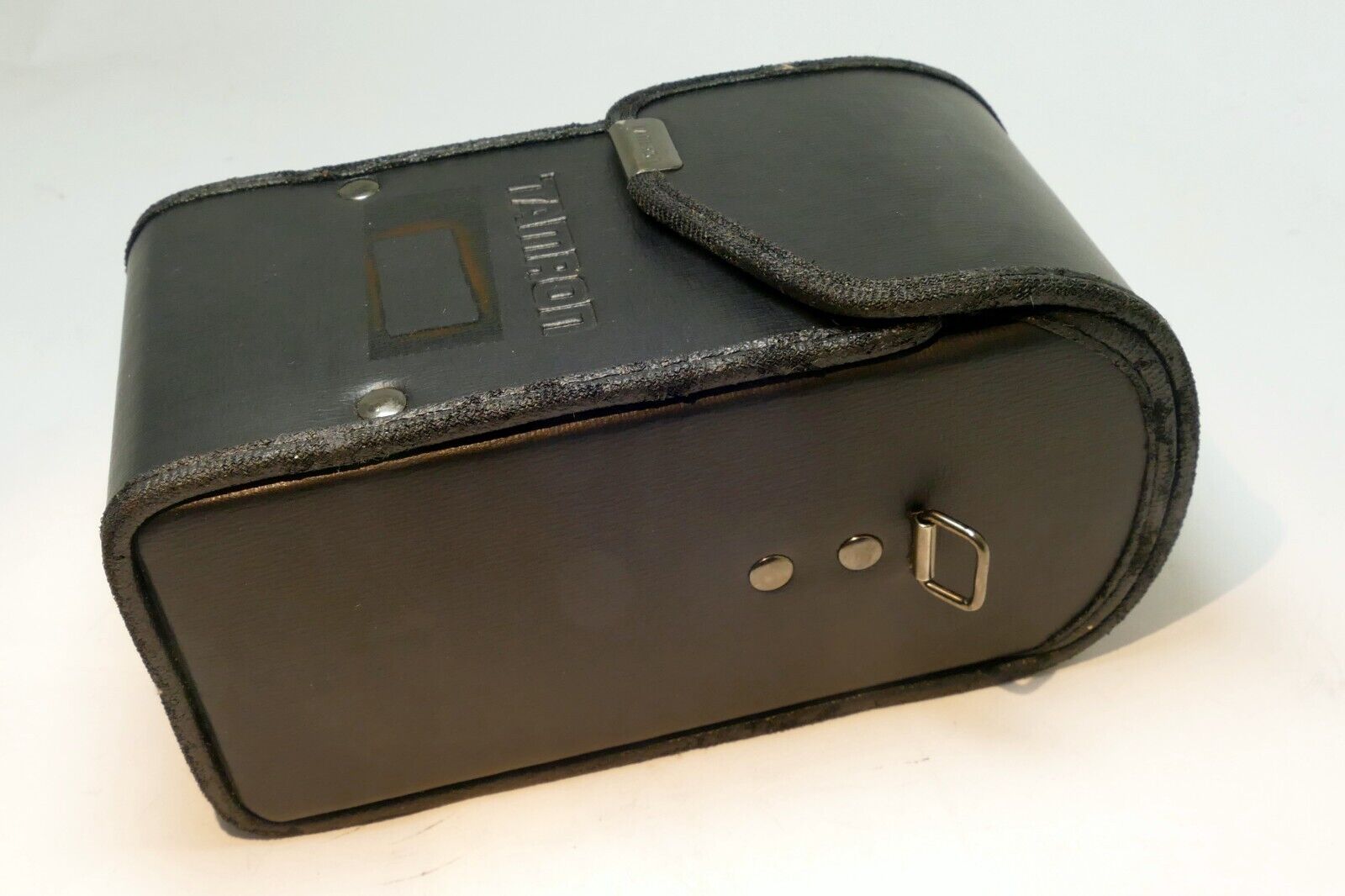 Tamron L-13 Hard Case for Adaptall 90mm f2.8 Macro lens  vintage