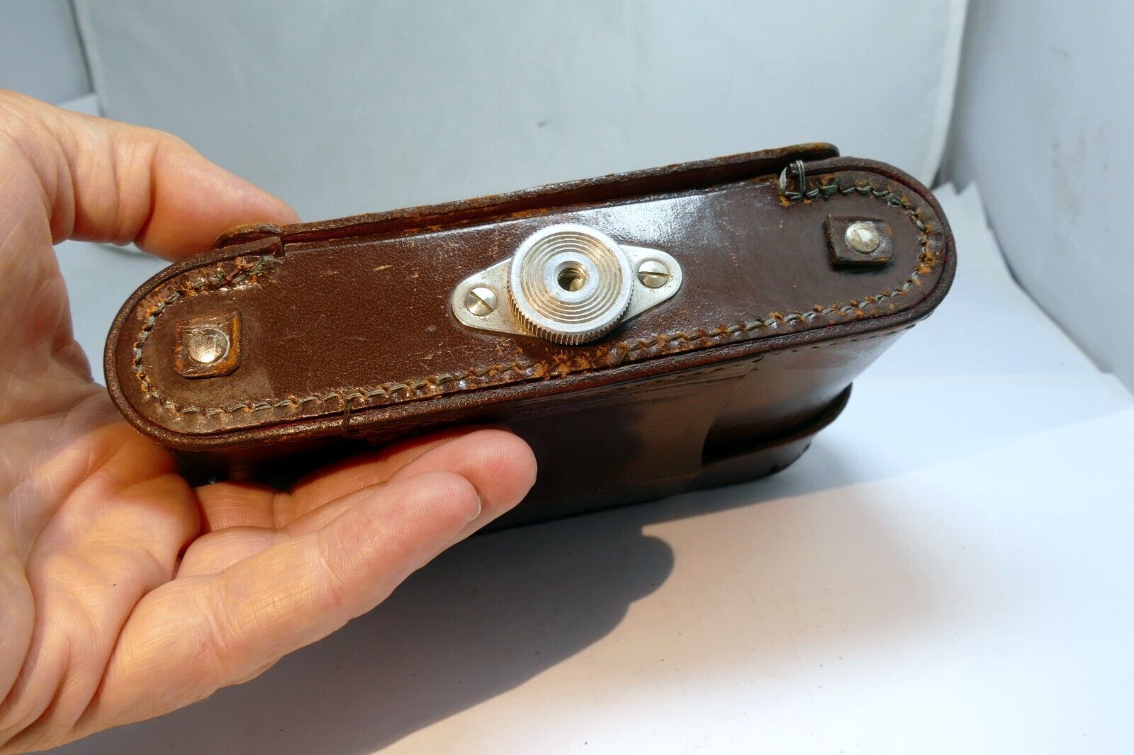 Leather Case Zeiss Ikon  folding camera 1206/2 6X9