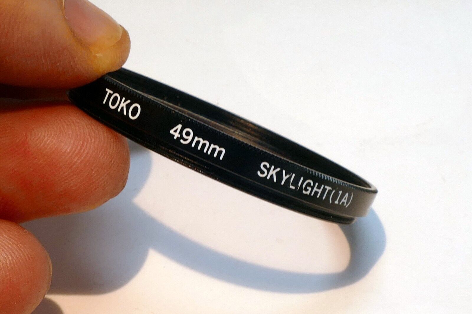 Toko  49mm Lens  Filter 1A skylight Sky warming