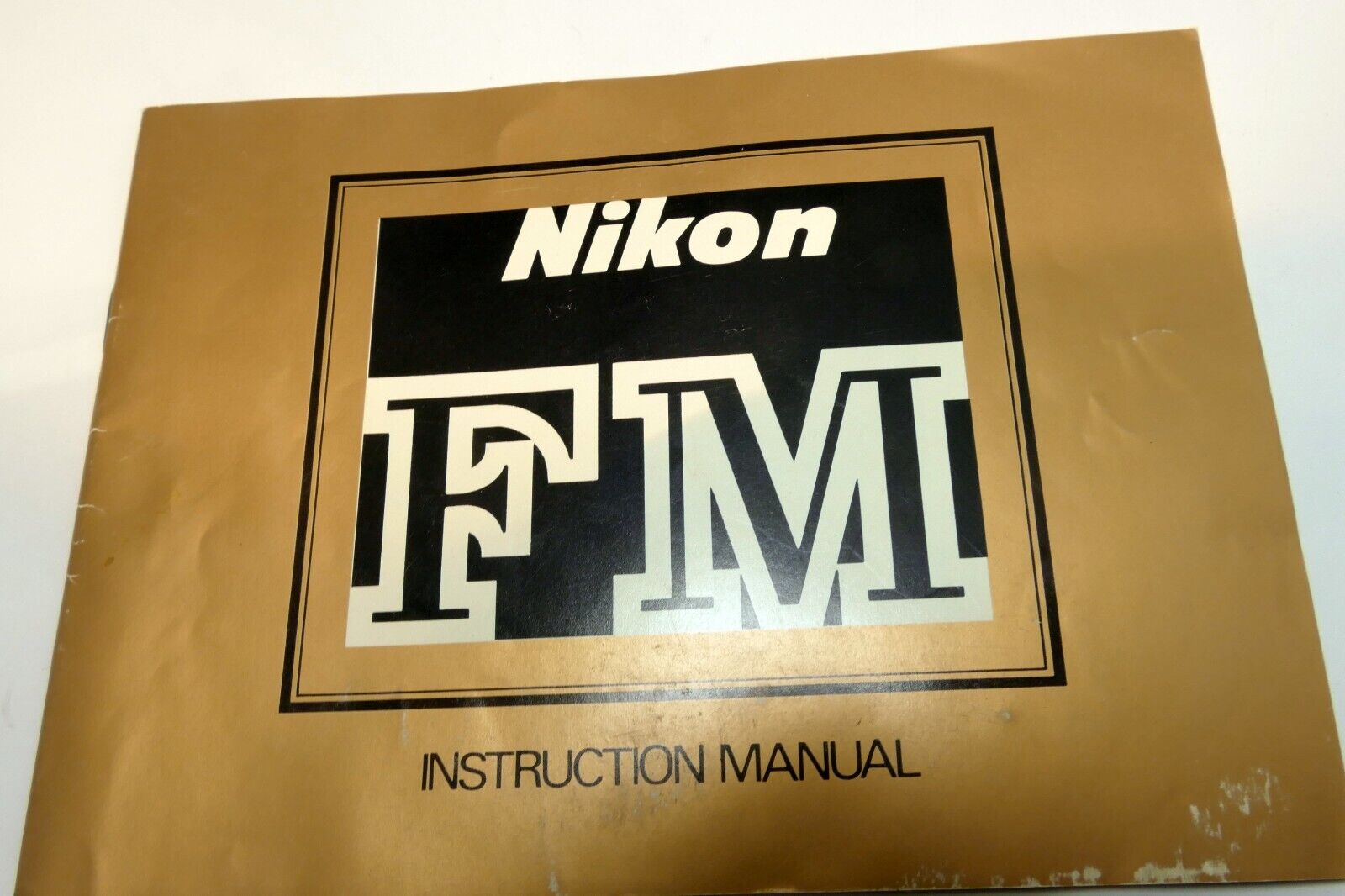 Nikon FM2 Camera Photography Guide Instruction Manual English EN - OEM vintage