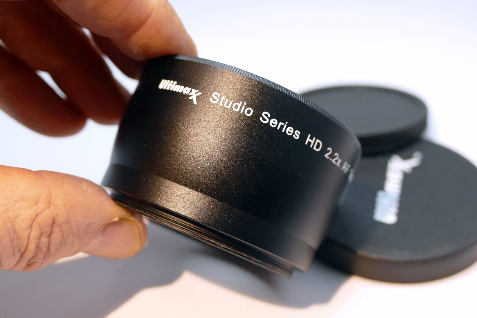 55mm threaded Ultimax HD 2.2X AF lens AUX Telephoto 2X