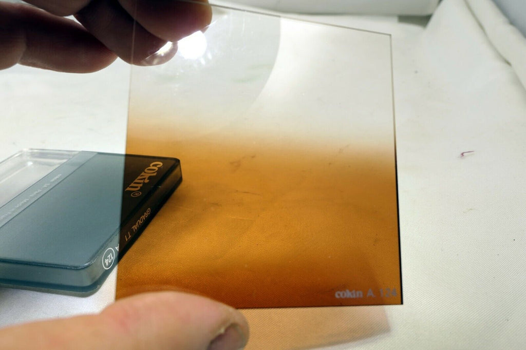 Cokin A 124 Gradual Tobacco T1 (A124) Lens Filter square A series Graduated