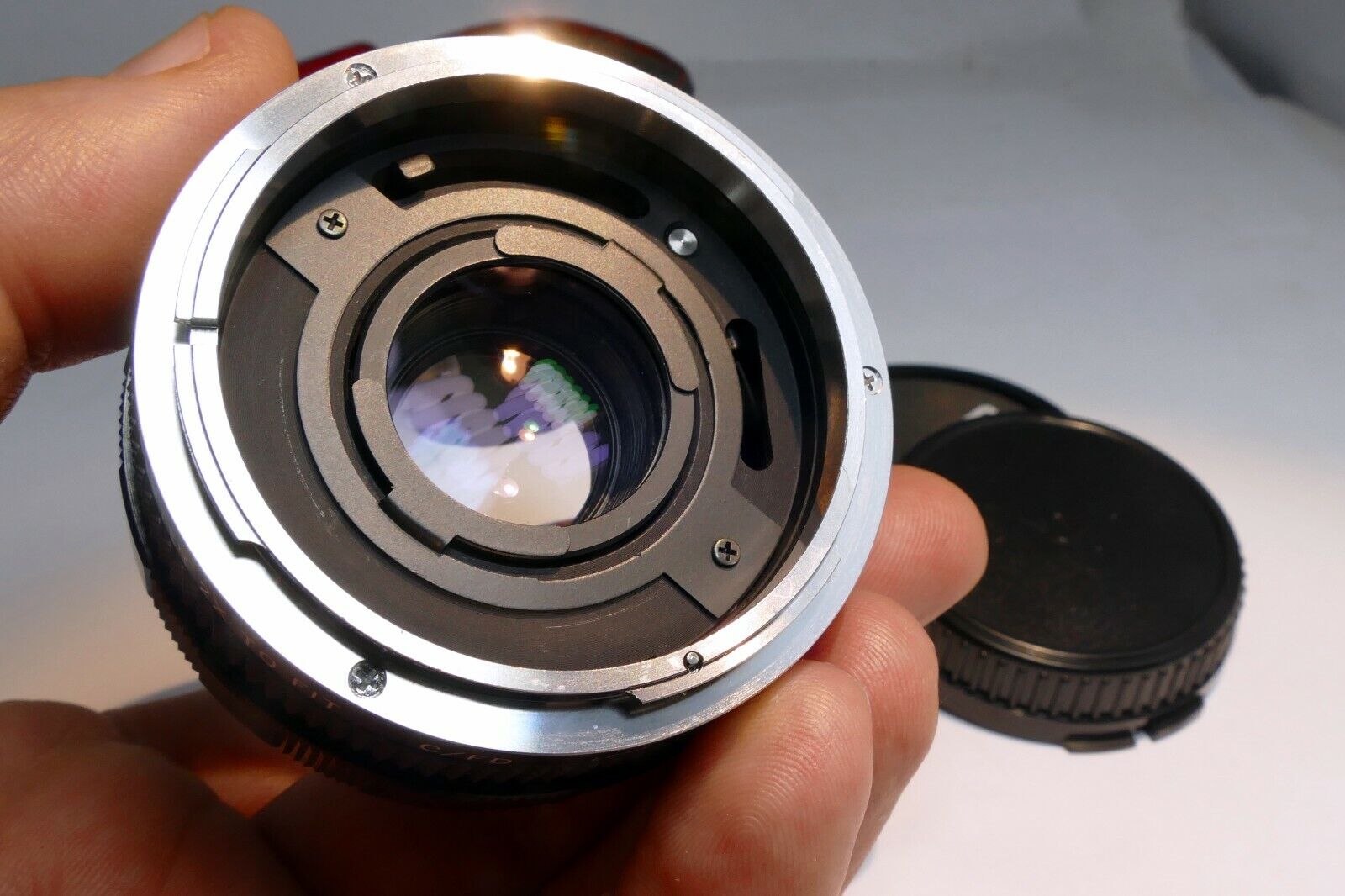 Soligor 2X Teleconverter lens Tele-plus for Canon C / FD  mount  manual focus