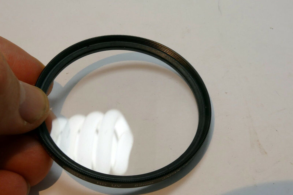 Bower Digital UV HD  62mm Lens Filter  made in Japan Optics