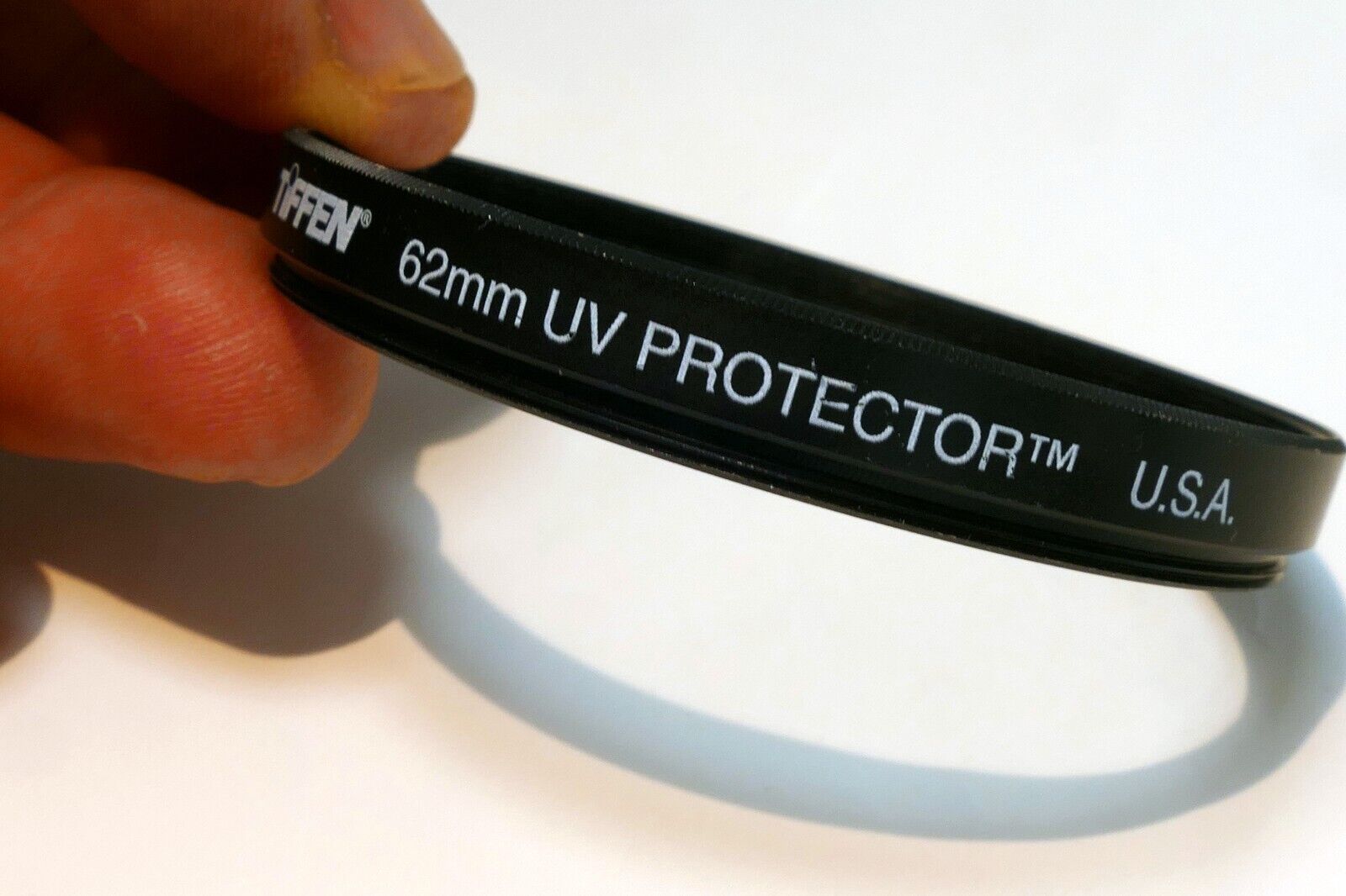 Tiffen UV Protector 62mm Lens Filter made in USA - genuine original