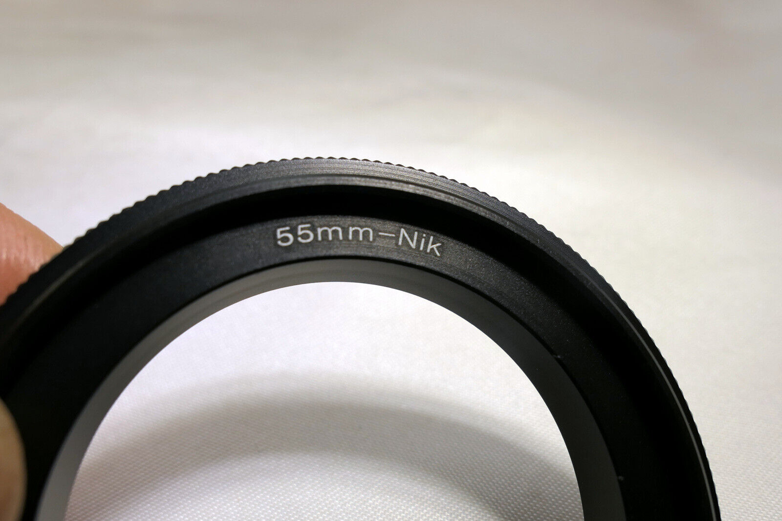 55mm Macro Reverse Lens Adapter Ring For Nikon F Ai D750 D7200 cameras Close-up