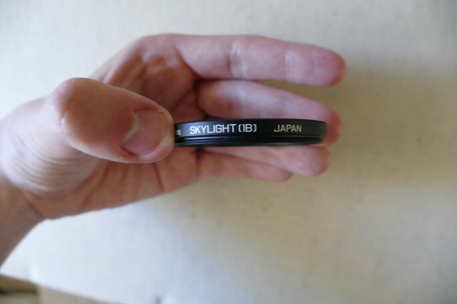 Hoya 55mm Skylight (1B) Filter Japan