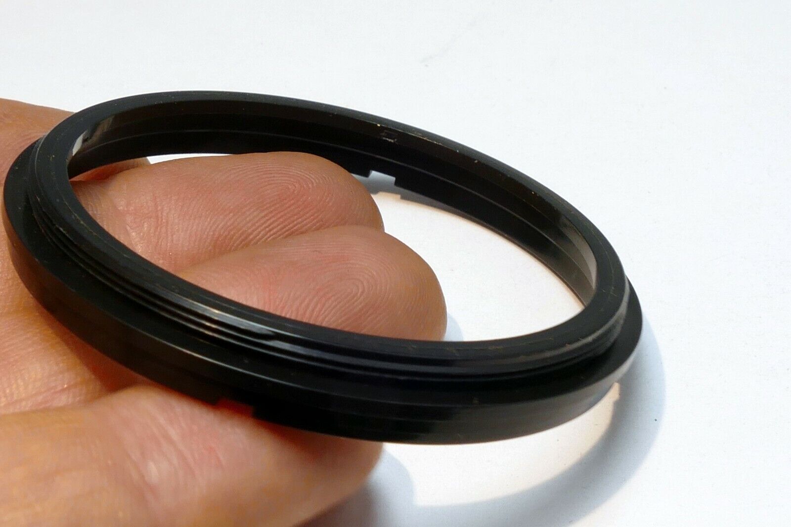 58mm lens ring for  camera lens plastic screw in
