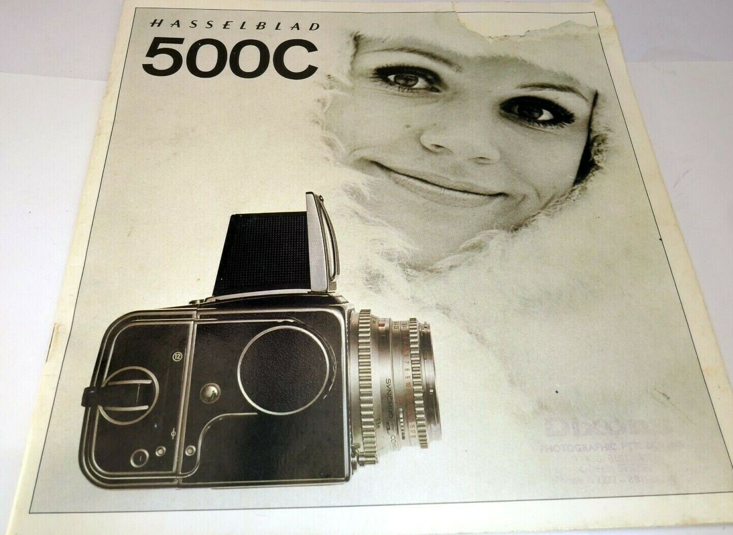 Hasselblad 500C system Guide Brochure cameras lens accessory list
