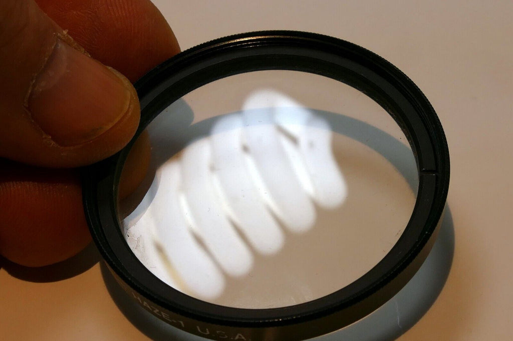 Tiffen UV  Haze-1 49mm Filter made in USA clear