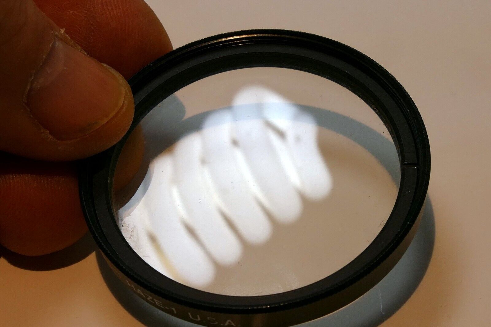 Tiffen UV  Haze-1 49mm Filter made in USA clear