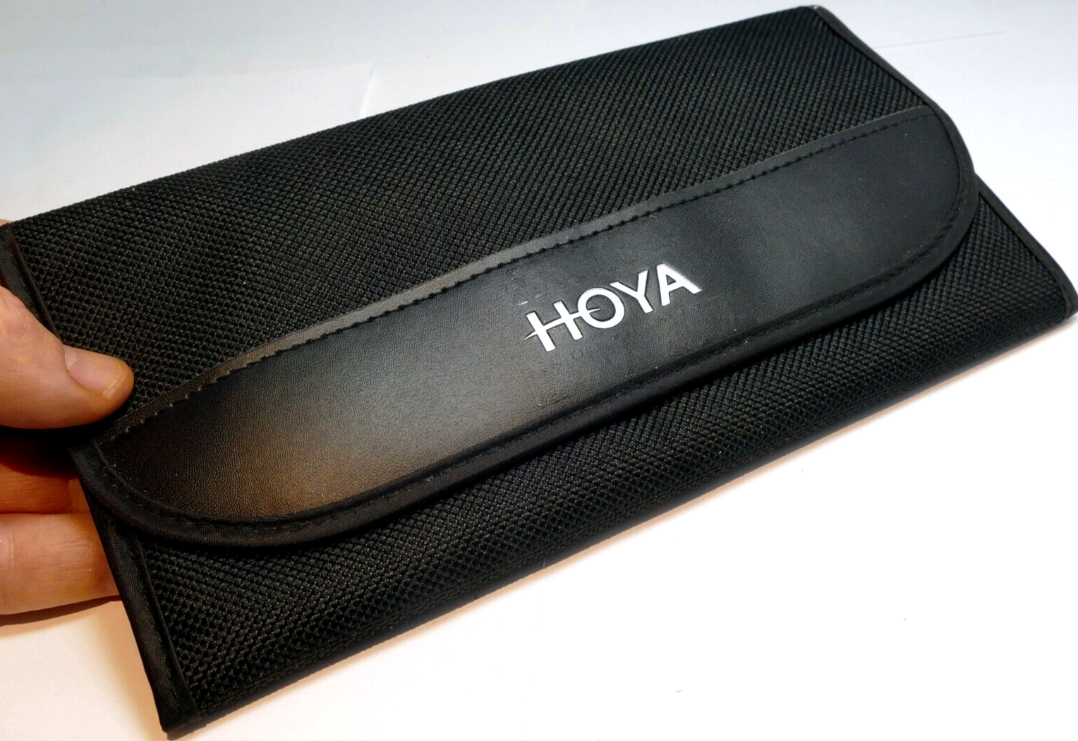 Hoya case soft pouch wallet for Filters 86mm 95mm 105mm (holds 4 filters)
