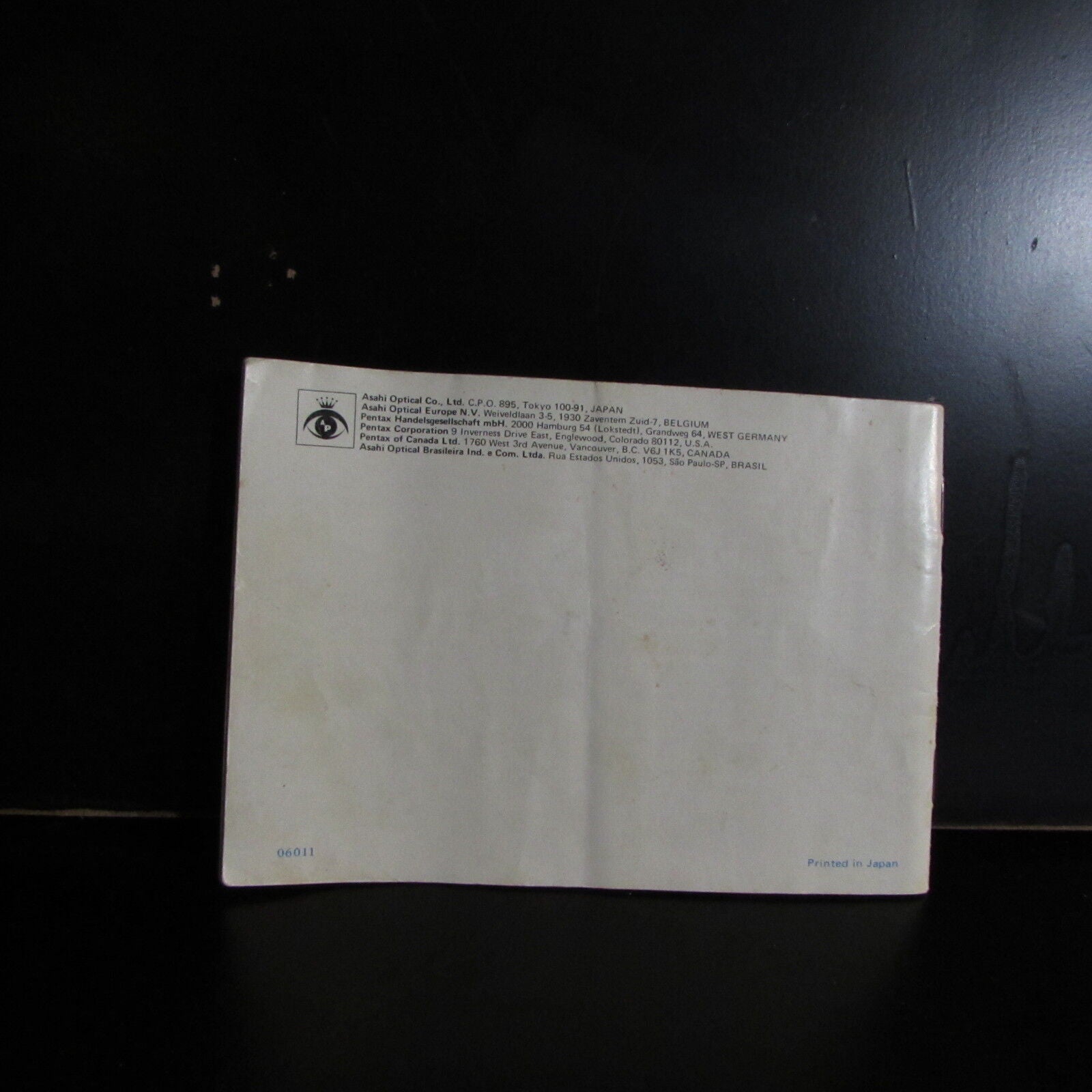 PENTAX MV Camera User Instruction Guide Owner's Manual English EN