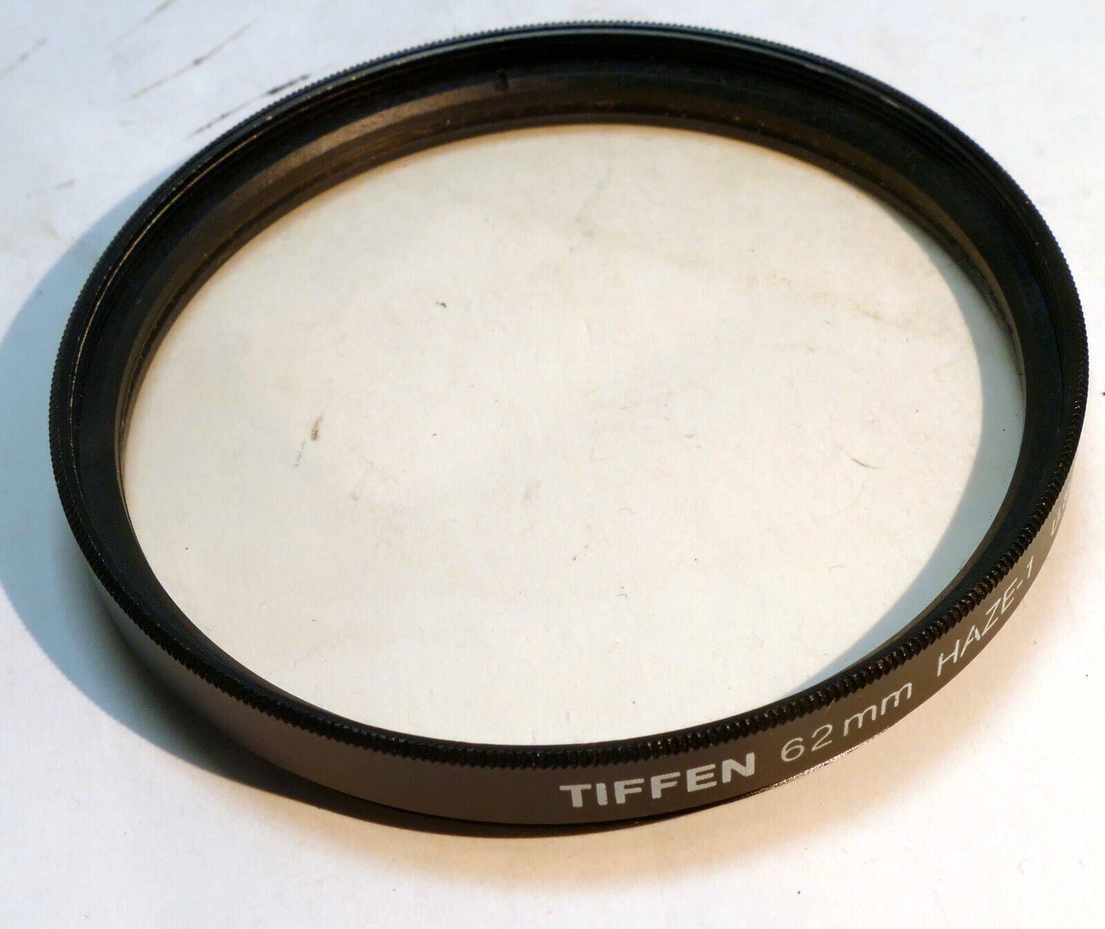 Tiffen 62mm Haze-1 UV  USA filter