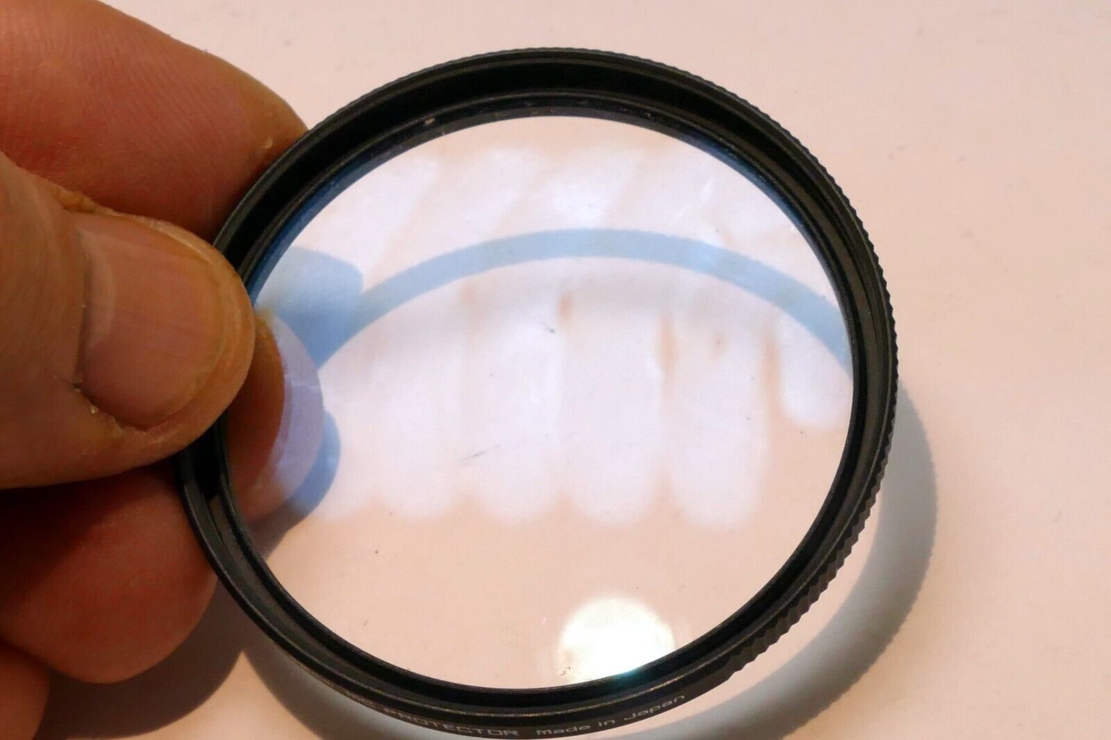 HOYA PRO1 Digital 49mm  Lens MC  protector  Filter  w/ ribbed grip rim