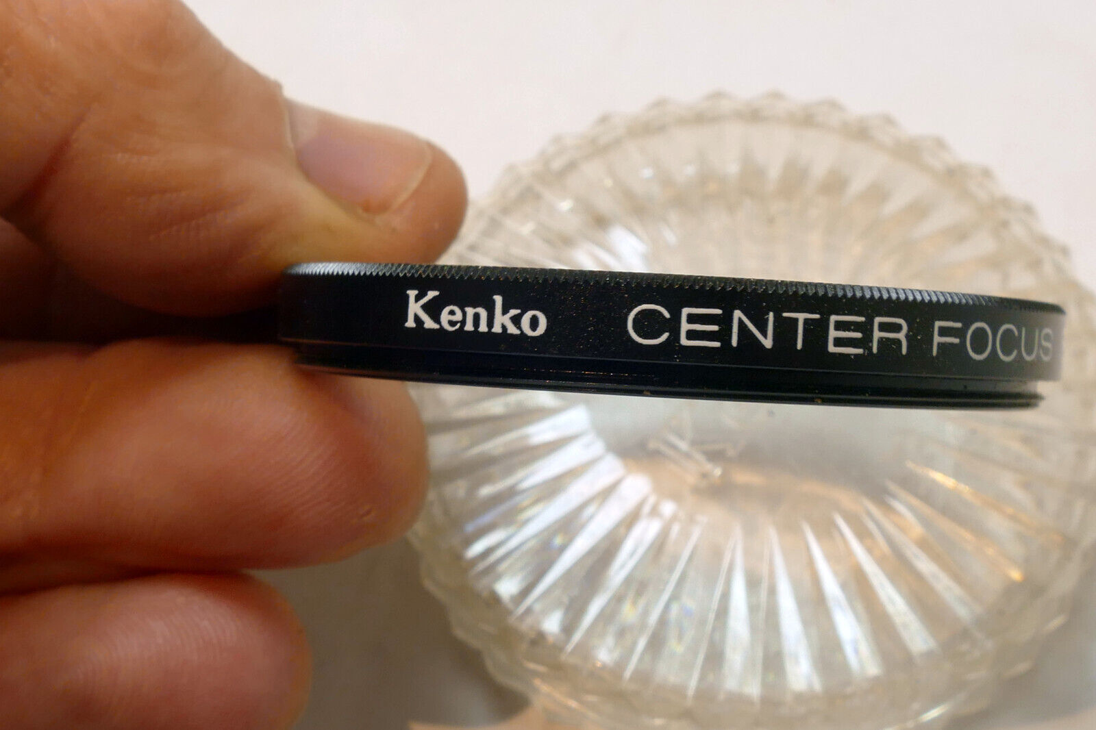 Kenko Center Focus 52mm Filter Japan for portraiture