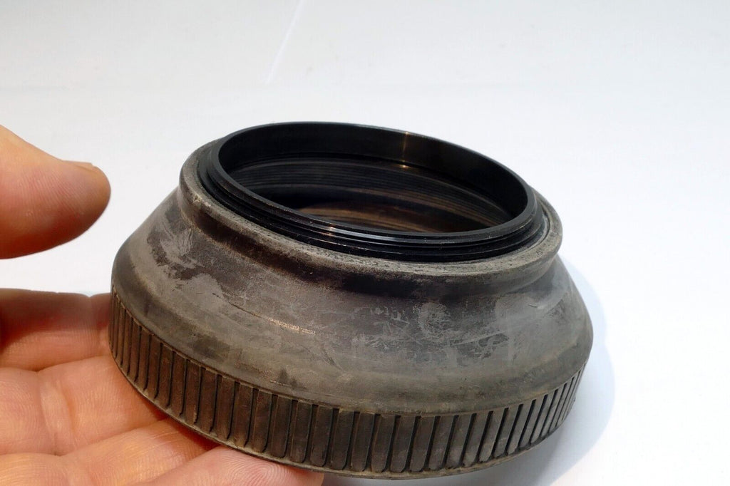 62mm Rubber Lens Hood Shade  collapsible double threaded