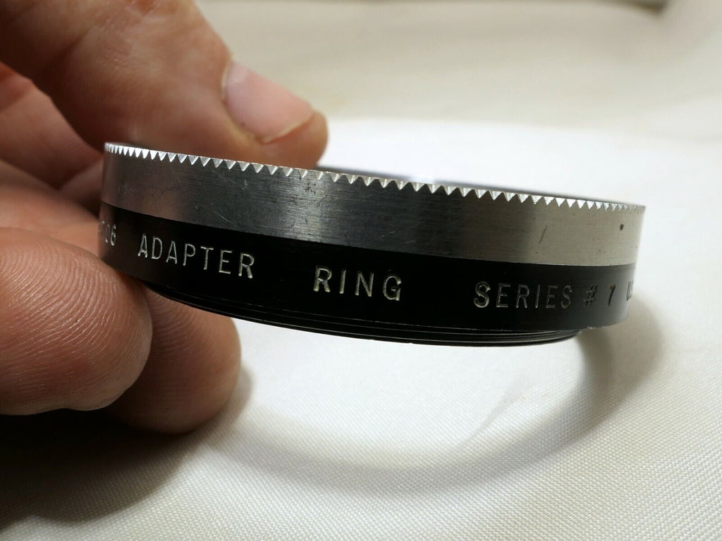 TIFFEN #706 49mm to 54mm thread series 7 VII Filter Retaining Ring screw n
