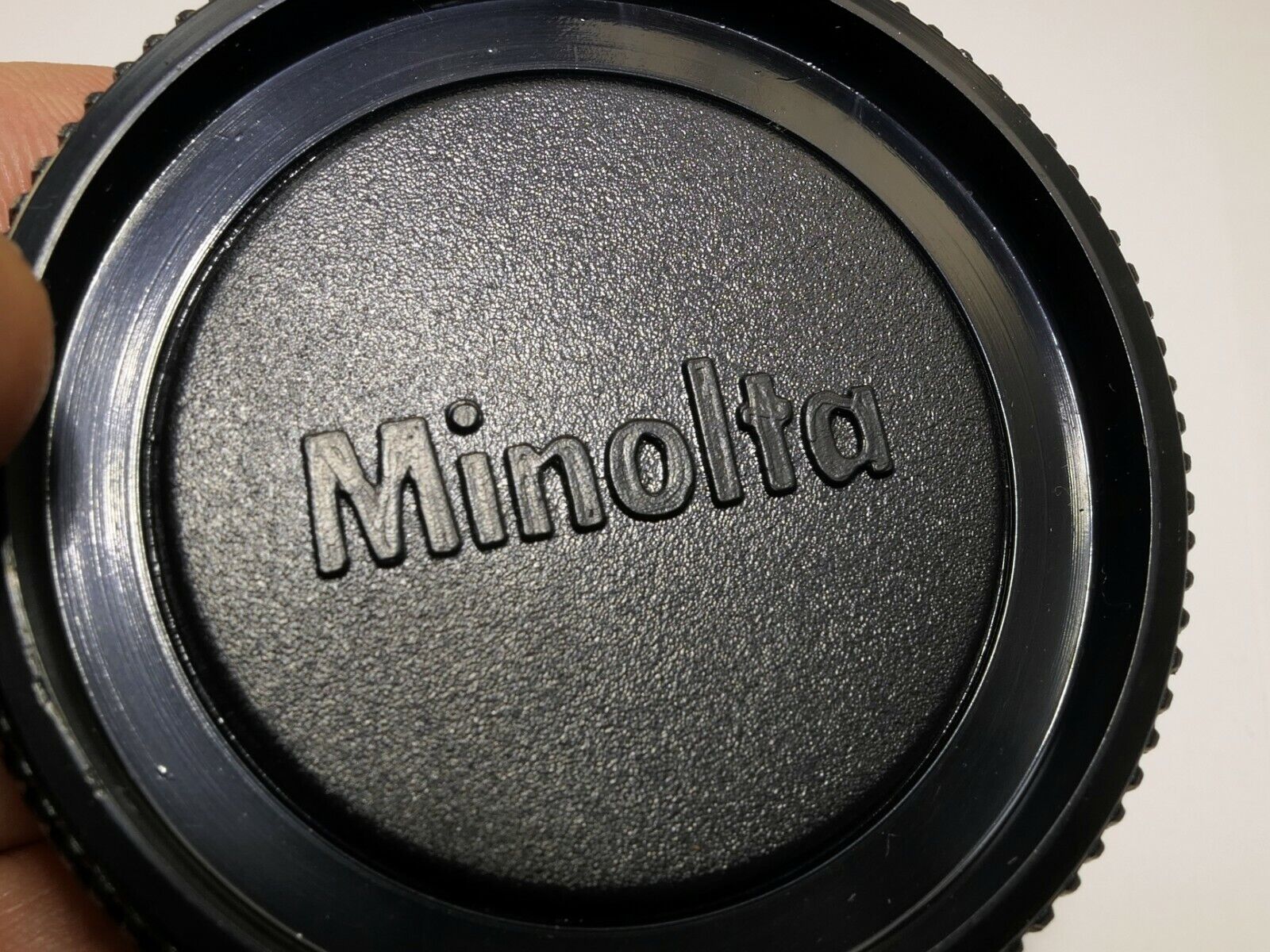 Camera Body Dust Cap for Minolta A mount Sony Alpha SLR camera