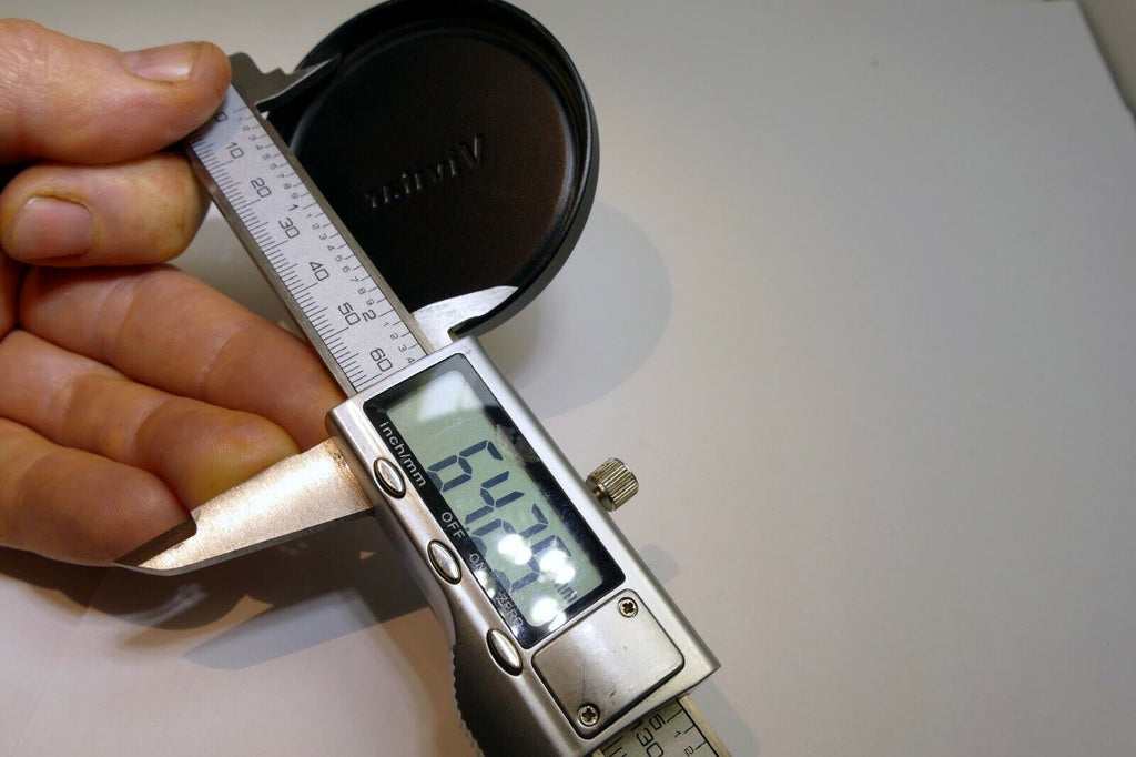 Vivitar Front lens Cap Cover Dust Cap for 65mm Inner diameter Metal slip on