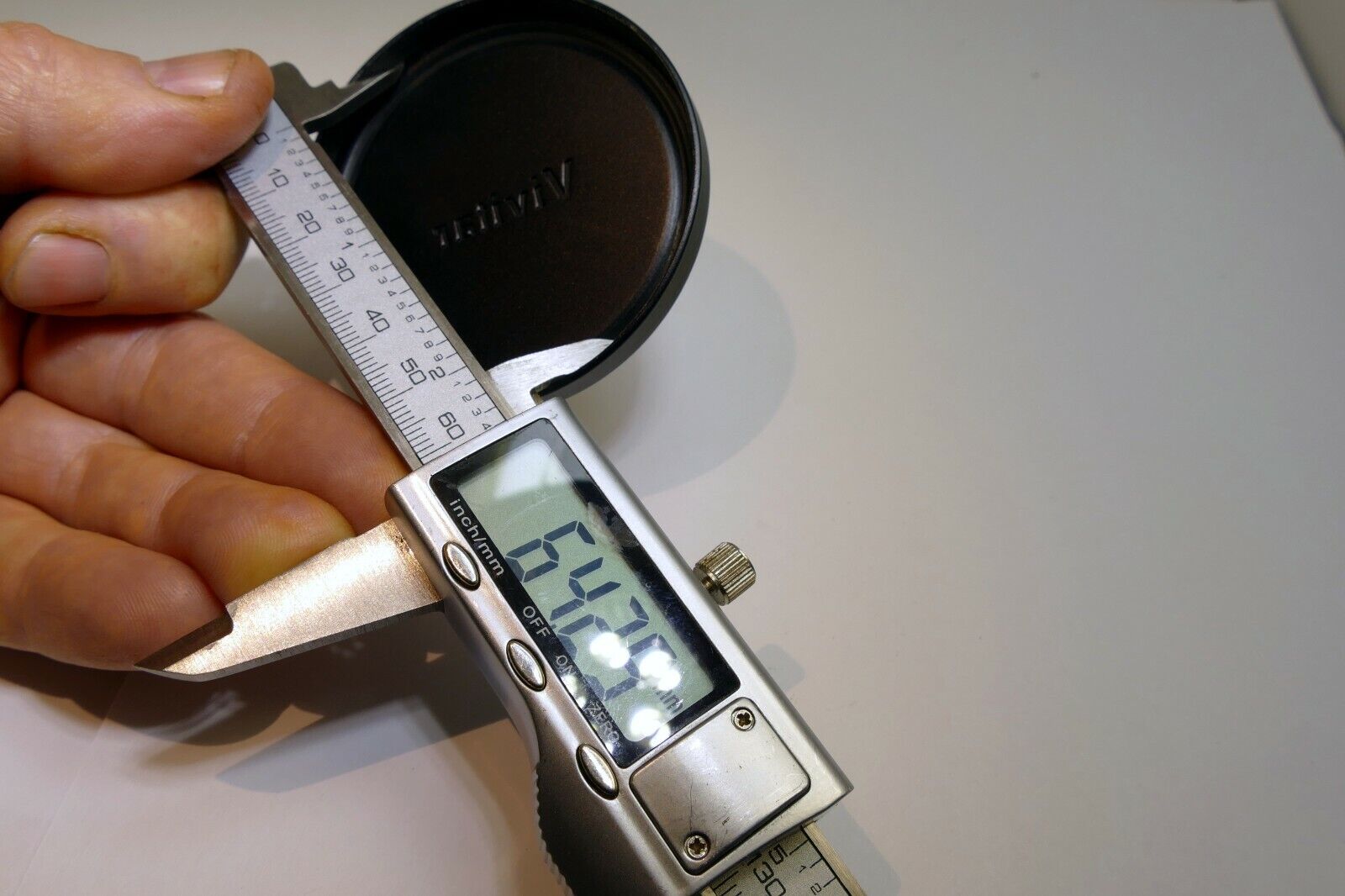 Vivitar Front lens Cap Cover Dust Cap for 65mm Inner diameter Metal slip on