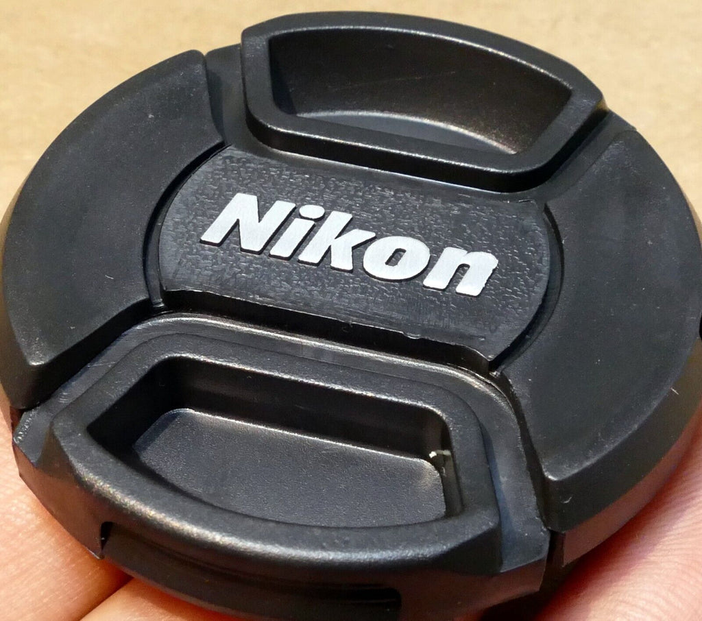 Lens Cap Aftermarket for Nikon 52mm front 18-55mm f3.5-5.6 VR AF-S VR 6.7–13mm