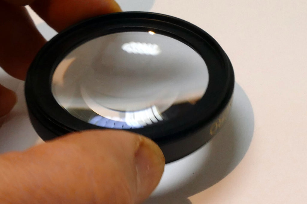 Lens Filter 52mm +4 macro close up lens or AUX Wide angle male threads